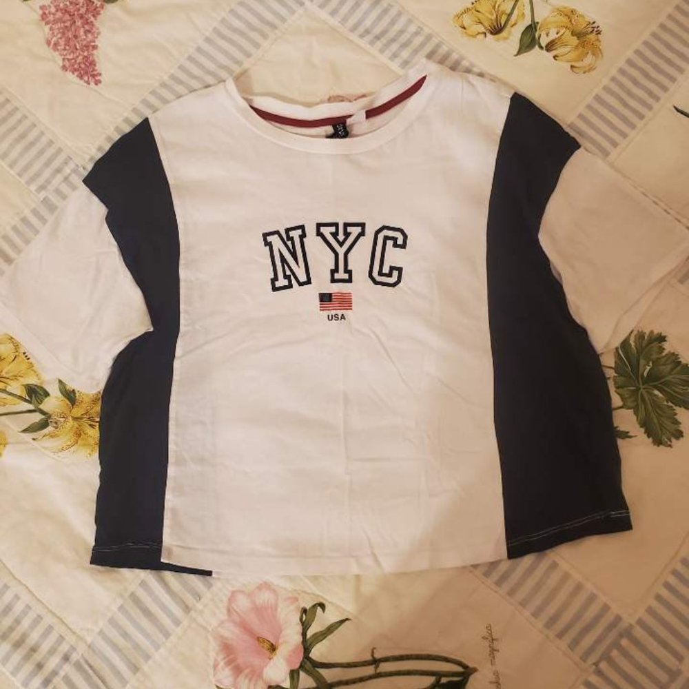 Divided NYC Crop T